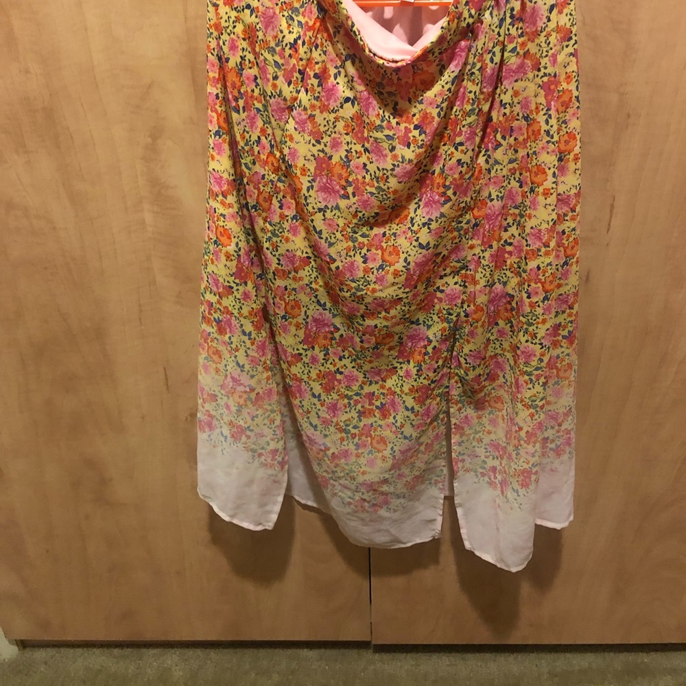 Flowy skirt for girls.